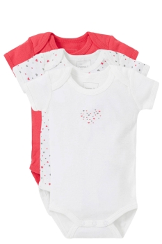 NAME IT-Body 3er Pack Kurzarm 